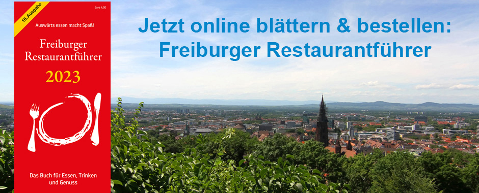 Freiburger Restaurantführer 2023